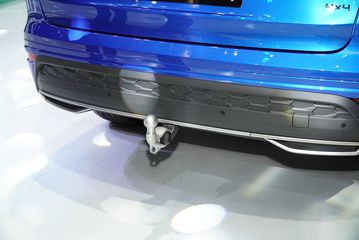 Cản sau Skoda Kodiaq 2025 cũng được tinh chỉnh lại với các thiết kế hiện đại hơn