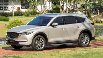 Mazda CX-8 gây ấn tượng với vẻ ngoài sang trọng