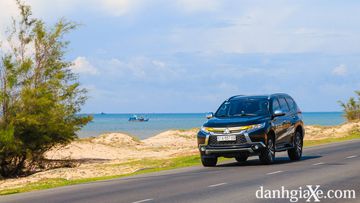 Danh gia chi tiet Mitsubishi Pajero Sport 2019 may dau