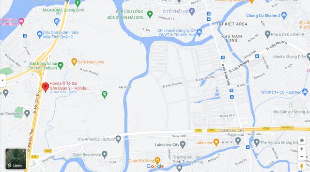 Honda Ô tô Sài Gòn - Quận 2 - TP. HCM: Giới thiệu đại lý, chỉ đường ...