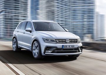 Tiguan thế hệ mới có khả năng vận hành ấn tượng.