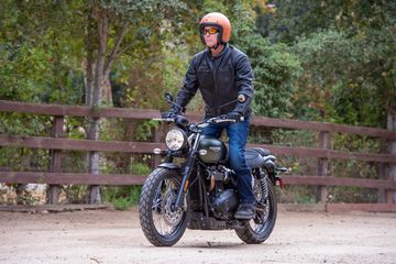 Scrambler 900 có 3 chế độ lái Road, Rain và Off-road