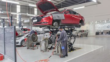 Hình ảnh khác của khu vực sửa chữa