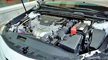 Toyota Camry ít ăn xăng