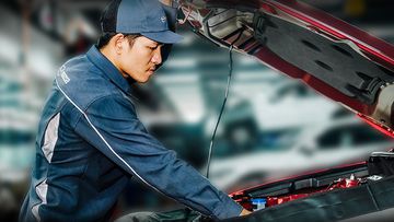 Khu vực sửa chữa