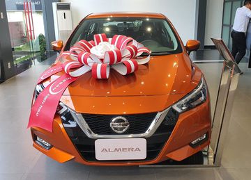 Nissan Almera 2023 là cái tên sở hữu nhiều yếu tố vượt trội