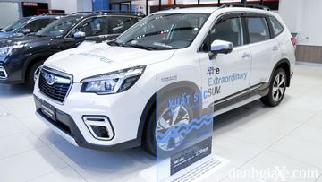 Đánh giá Subaru Forester 2022: thiết kế độc đáo, không gian rộng rãi đi cùng trải nghiệm vận hành nhiều cảm xúc