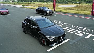Mercedes-AMG GLA 45 S 4MATIC+ sở hữu kích thước tổng thể khá lý tưởng