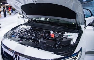 Honda Accord 2023 được trang bị khối động cơ 1.5L DOHC VTEC Turbo thay cho động cơ 2.4 L trước đây