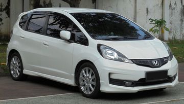 Honda Jazz thế hệ thứ 3 ra mắt năm 2013