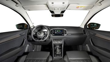Nội thất Skoda Karoq 2024 thiết kế hài hòa, trung tính cho nhiều mục đích sử dụng