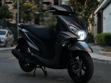Mẫu xe tay ga nhà Yamaha trang bị hệ thống đèn Full LED hiện đại