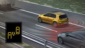 Hệ thống giám sát và cảnh báo điểm mù trên xe Volkswagen