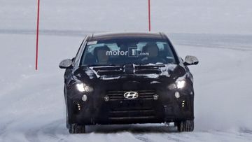 Hyundai Sonata 2018 dự kiến sẽ được trình làng vào cuối năm nay