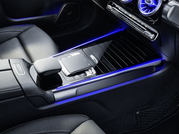 Cần số của xe thiết kế theo dạng hiện đại