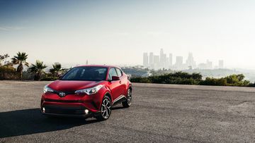 Toyota C-HR bản dành cho thị trường Mỹ