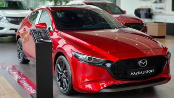 Mazda 3 Sport phiên bản mới thu hút mọi ánh nhìn từ lần đầu tiên