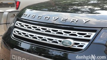 Danh gia so bo xe Land Rover Discovery 2019