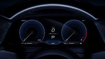 Cụm đồng hồ kỹ thuật số