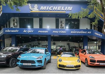 Michelin Car Service phủ rộng trên toàn quốc, giúp khách hàng dễ dàng tiếp cận và sử dụng dịch vụ chuẩn nhanh một điểm đến.