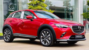 Mazda CX-3 được tinh chỉnh về thiết kế, gia tăng thêm trang bị tiện nghi hiện đại nhằm nâng cao trải nghiệm người dùng