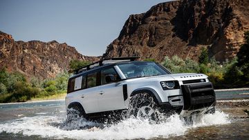 Danh gia so bo xe Land Rover Defender 2020