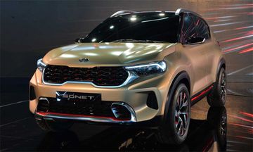 KIA Sonet được lấy cảm hứng từ KIA Sonet Concept