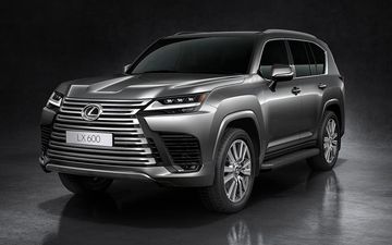 Lexus LX600 VIP 2024 sở hữu thiết kế lịch lãm và năng động