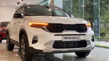 KIA Sonet 2022 được phát triển dựa trên cảm hứng thiết kế