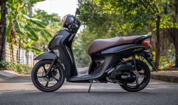 Thân xe bo tròn gọn gàng, mang đến cảm giác nhẹ nhàng, thanh lịch