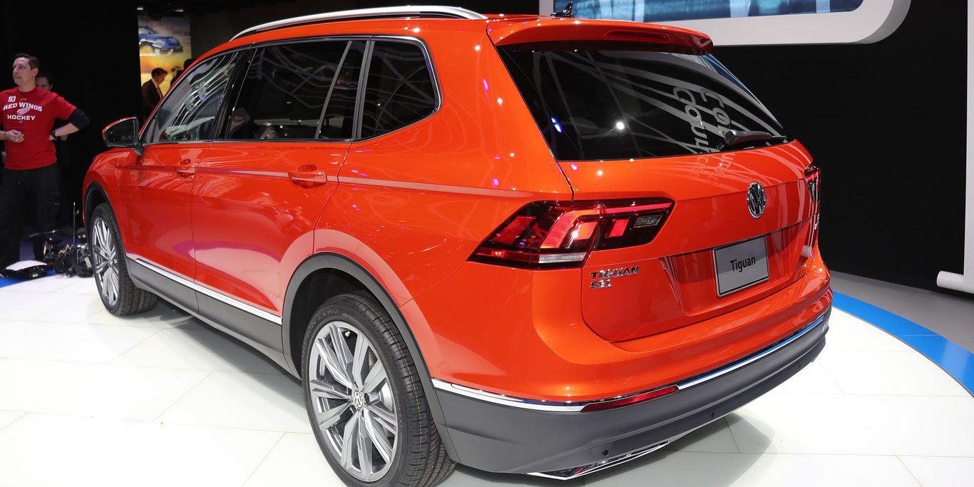 Volkswagen tiguan lwb