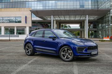 Porsche Macan 2022 sẽ cạnh tranh trực tiếp với đối thủ Range Rover Evoque, Mercerdes-Benz GLC-Class, BMW X4 hay Lexus NX. 