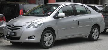 Thế hệ Toyota Vios thứ 2 năm 2007