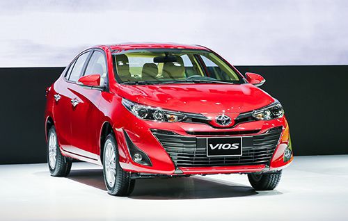 Top Những Dòng Xe Toyota Bán Chạy Tại Việt Nam