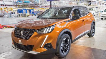 Peugeot 2008 sức mạnh động cơ không quá nổi bật nhưng khả năng tăng tốc vẫn khá tốt