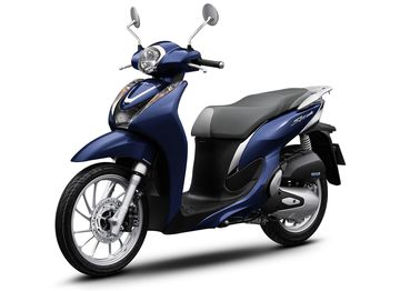 Honda SH Mode 2024 phiên bản Tiêu chuẩn màu Xanh
