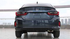 Thiết kế phần đuôi xe xe Honda City 2023