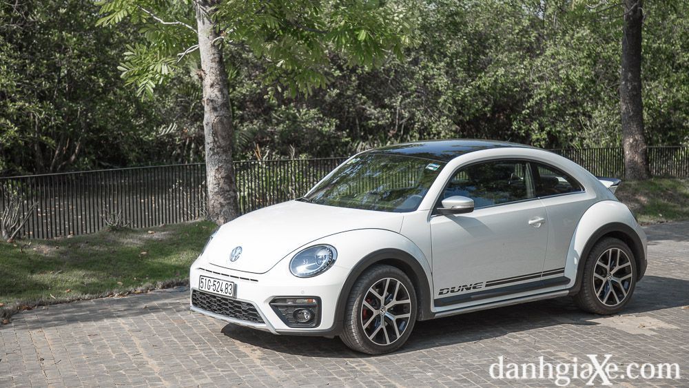 đánh Giá Xe Volkswagen Beetle Đánh giá sơ bộ xe Volkswagen Beetle Dune 2020