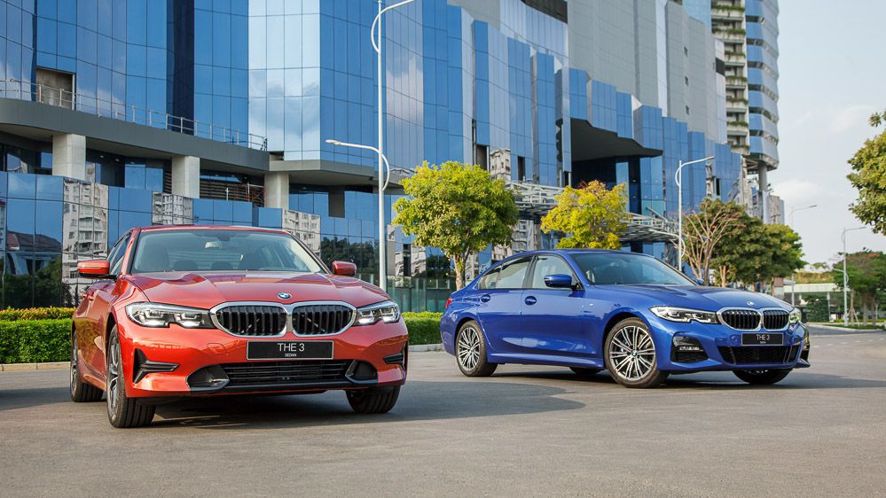  Compara BMW 320i Sport Line y 330i M-Sport 2020 en Vietnam