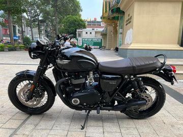 Bonneville T120 sở hữu những trang bị đẳng cấp