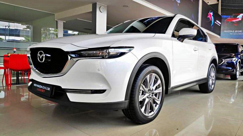 Đánh giá Mazda CX-5 2022: mẫu SUV góp phần định hình thương hiệu Mazda tại Việt Nam