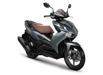 Phiên bản đặc biệt Honda Air Blade 160 2024 sở hữu tông màu chủ đạo xanh - xám - đen độc đáo