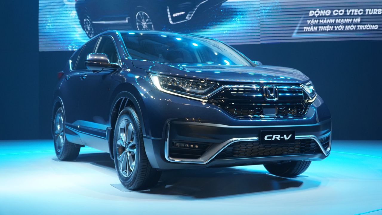 So sánh Honda CRV 2020 và Hyundai Tucson 2020