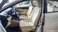 Hàng ghế rrước Toyota Vios 2017 bản G