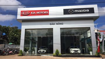 Mazda Đắk Nông được xây dựng theo chuẩn 3S