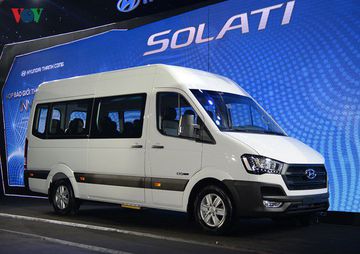 Solati 16 chỗ - Màu Trắng