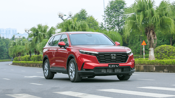 Honda CR-V hoàn toàn mới được thiết kế đậm chất thể thao cùng kích thước lớn hơn