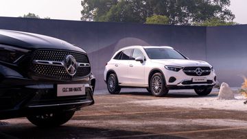 Thiết kế Mercedes-Benz GLC 2023 vẫn chịu ảnh hưởng khá nhiều từ Triết lý Sensual Purity