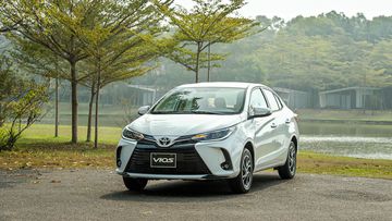 Toyota Vios chính là 1 “mẫu xe quốc dân” bởi sự xuất hiện ở khắp mọi nơi