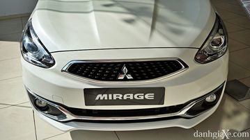 Danh gia chi tiet xe Mitsubishi Mirage 2020